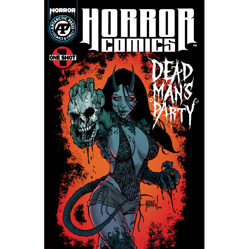 HORROR COMICS DEAD MANS PARTY 1 CVR B ANDREW MANGUM VAR