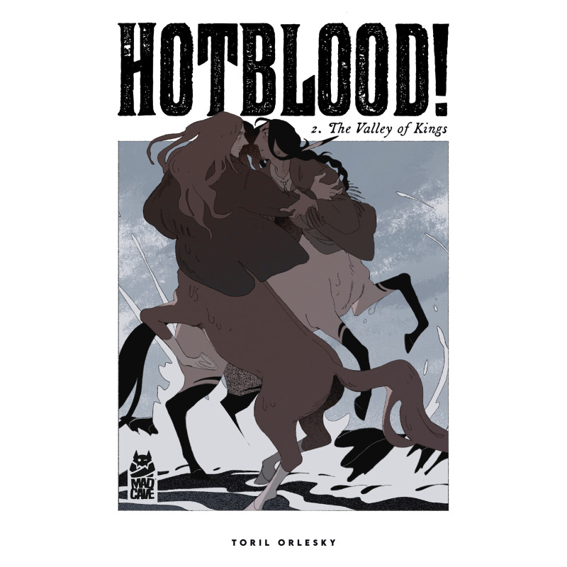 HOTBLOOD TP VOL 02 VALLEY OF KINGS