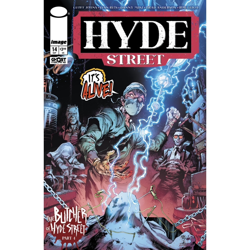 HYDE STREET 14 CVR A IVAN REIS & DANNY MIKI