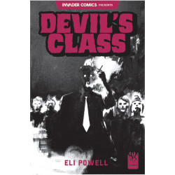 INVADER COMICS PRESENTS DEVILS CLASS 1 (ONE SHOT) CVR A ELI POWELL