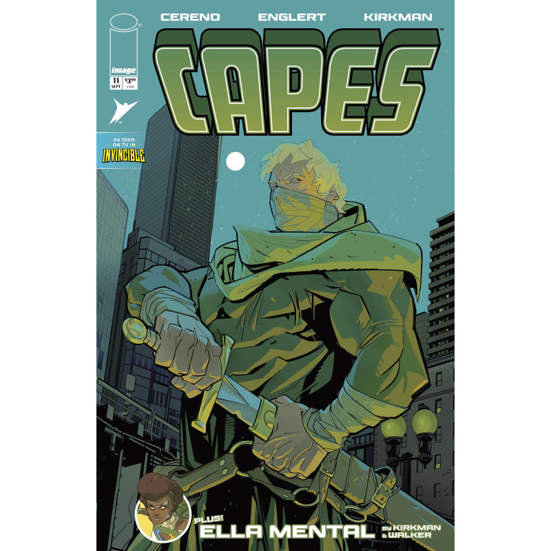 INVINCIBLE UNIVERSE CAPES 11 CVR B CONOR HUGHES VAR