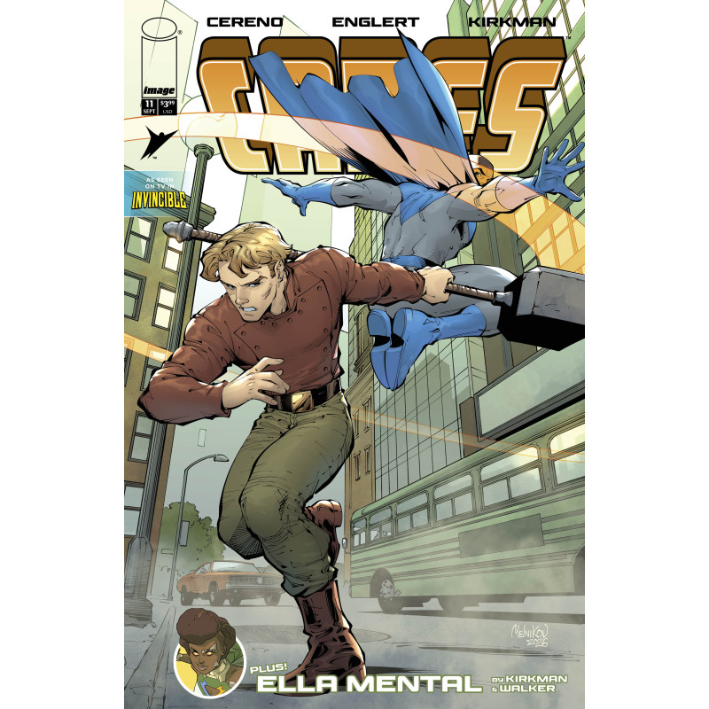 INVINCIBLE UNIVERSE CAPES 11 CVR C GLEB MELNIKOV VAR