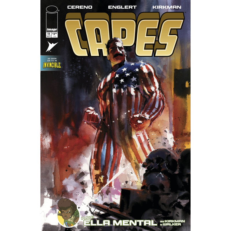 INVINCIBLE UNIVERSE CAPES 11 CVR D ITO VAR
