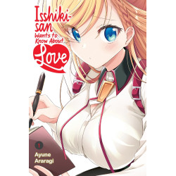 ISSHIKI-SAN WANTS TO KNOW ABOUT LOVE TP VOL 01