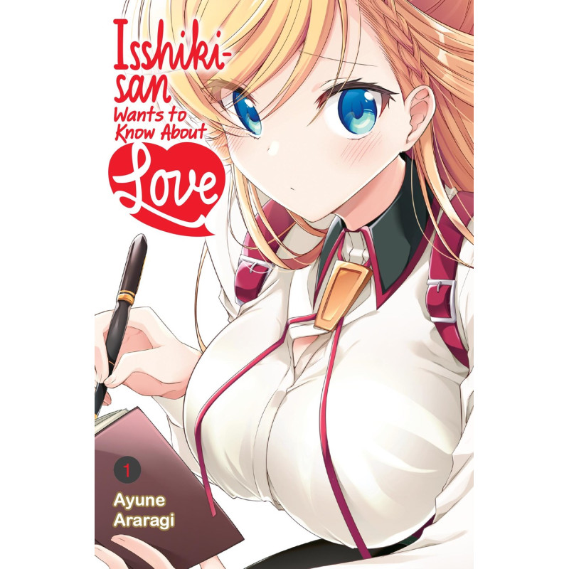 ISSHIKI-SAN WANTS TO KNOW ABOUT LOVE TP VOL 01