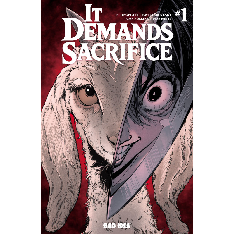 IT DEMANDS SACRIFICE 1 (OF 4) CVR A ADAM POLLINA