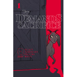 IT DEMANDS SACRIFICE 1 (OF 4) CVR B TONY FLEECS VAR
