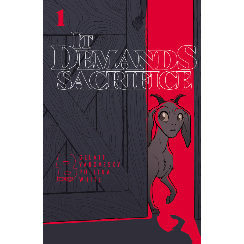 IT DEMANDS SACRIFICE 1 (OF 4) CVR B TONY FLEECS VAR