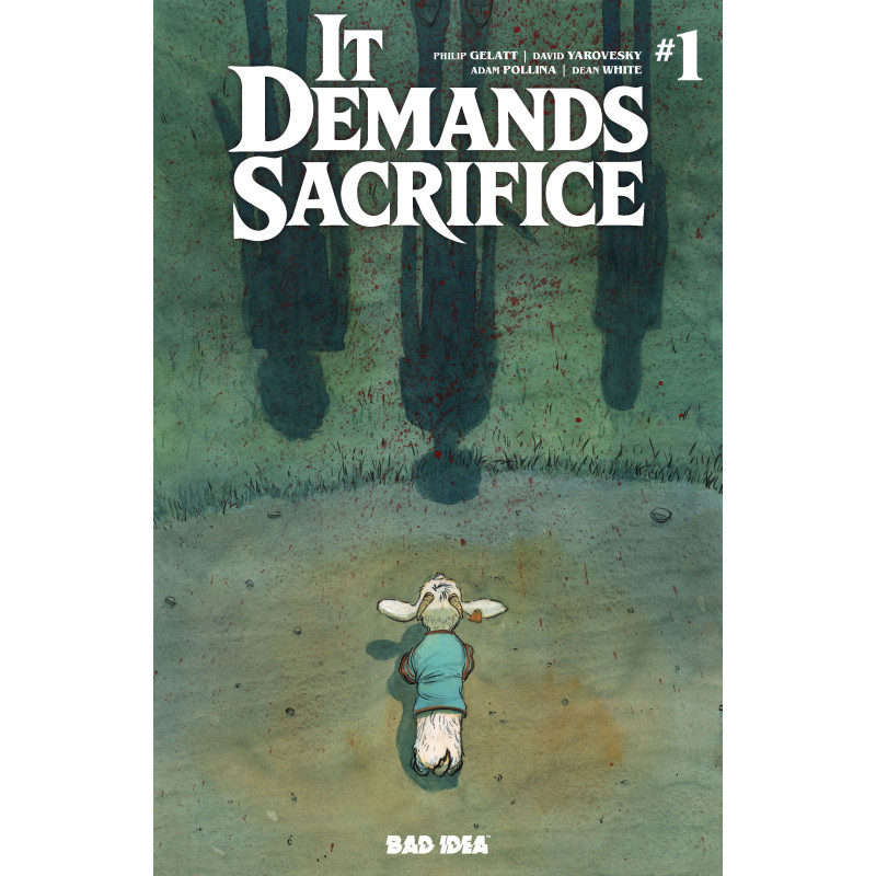 IT DEMANDS SACRIFICE 1 (OF 4) CVR C PATRICK HORVATH VAR
