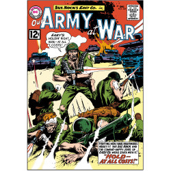 JOE KUBERT 100 YEARS A LIFE IN COVERS 1 (ONE SHOT) CVR A JOE KUBERT
