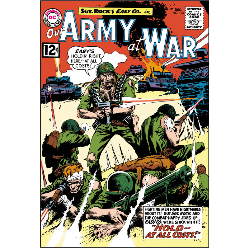 JOE KUBERT 100 YEARS A LIFE IN COVERS 1 (ONE SHOT) CVR A JOE KUBERT
