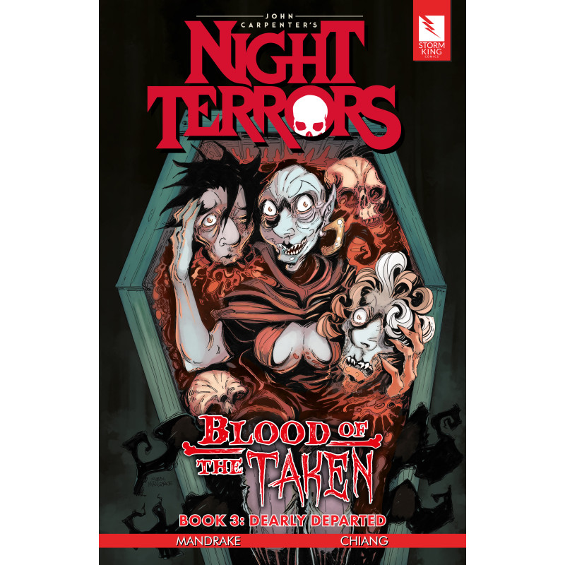 JOHN CARPENTERS NIGHT TERRORS BLOOD OF THE TAKEN TP VOL 03 DEARLY DEPARTED (MR)
