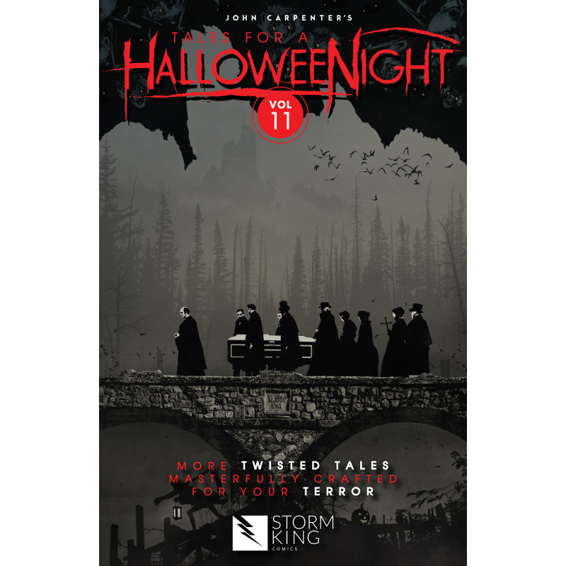 JOHN CARPENTERS TALES FOR A HALLOWEENIGHT TP VOL 11 (MR)
