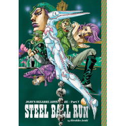 JOJOS BIZARRE ADVENTURE PART 7 STEEL BALL RUN HC VOL 09
