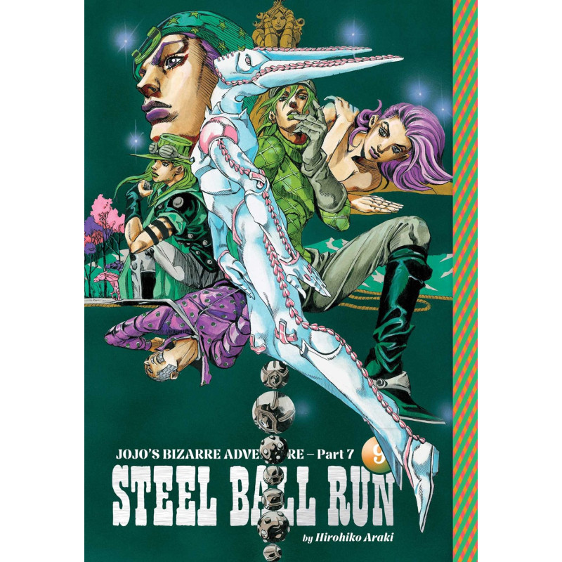 JOJOS BIZARRE ADVENTURE PART 7 STEEL BALL RUN HC VOL 09