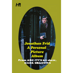 JONATHAN FRID TP A PERSONAL PICTURE ALBUM FROM ABC TVS HIT SHOW DARK SHADOWS Resolicit