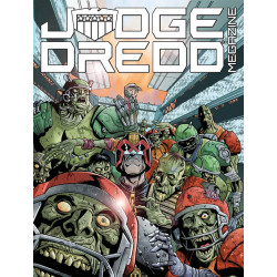 JUDGE DREDD MEGAZINE 496