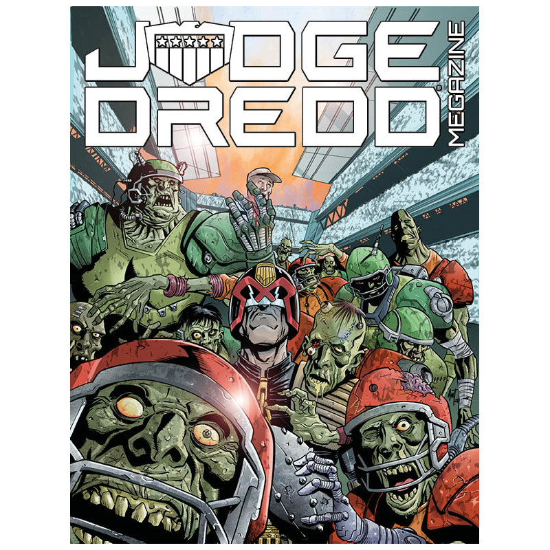 JUDGE DREDD MEGAZINE 496