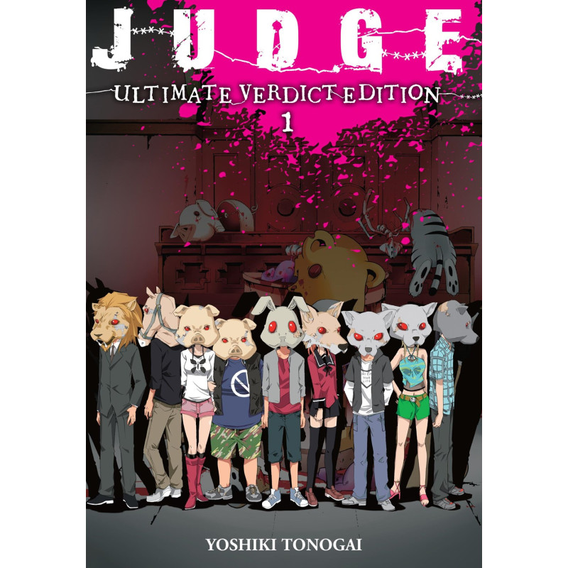 JUDGE ULTIMATE VERDICT EDITION TP VOL 01