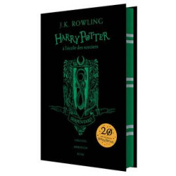 HARRY POTTER A L'ECOLE DES SORCIERS - EDITION 20 ANS SERPENTARD