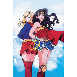 JUSTICE LEAGUE UNLIMITED 23 CVR E JESSICA LUNA CARD STOCK VAR