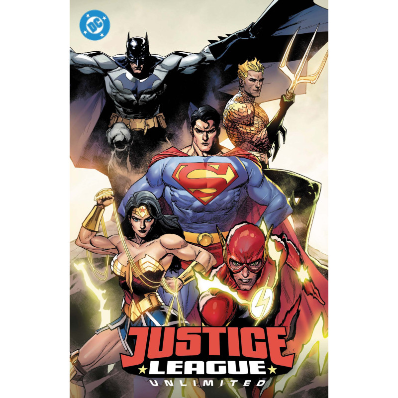 JUSTICE LEAGUE UNLIMITED HC VOL 04 VILLAIN AMNESTY