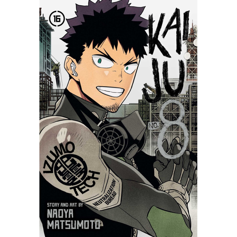 KAIJU NO 8 TP VOL 16