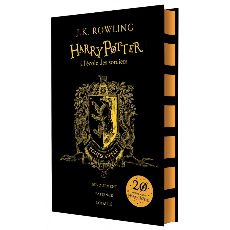 HARRY POTTER A L ECOLE DES SORCIERS POUFSOUFFLE