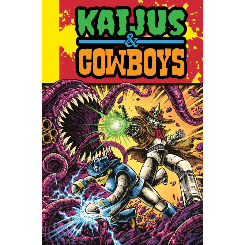 KAIJUS & COWBOYS 2 (OF 12) CVR B FERXPAIN EC HOMAGE VAR