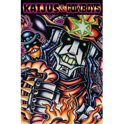 KAIJUS & COWBOYS 2 (OF 12) CVR C JOHN PROCTOR VAR