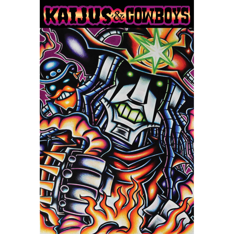 KAIJUS & COWBOYS 2 (OF 12) CVR C JOHN PROCTOR VAR