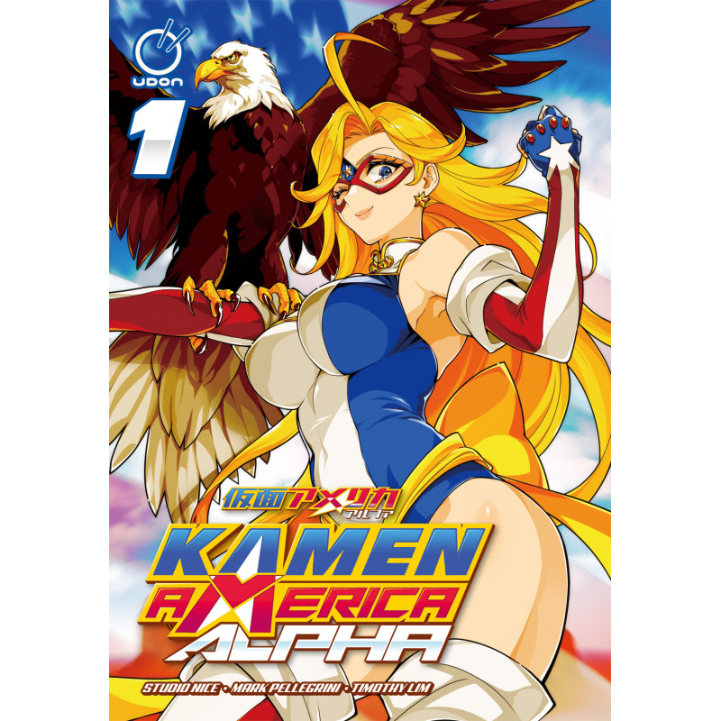 KAMEN AMERICA ALPHA TP VOL 01