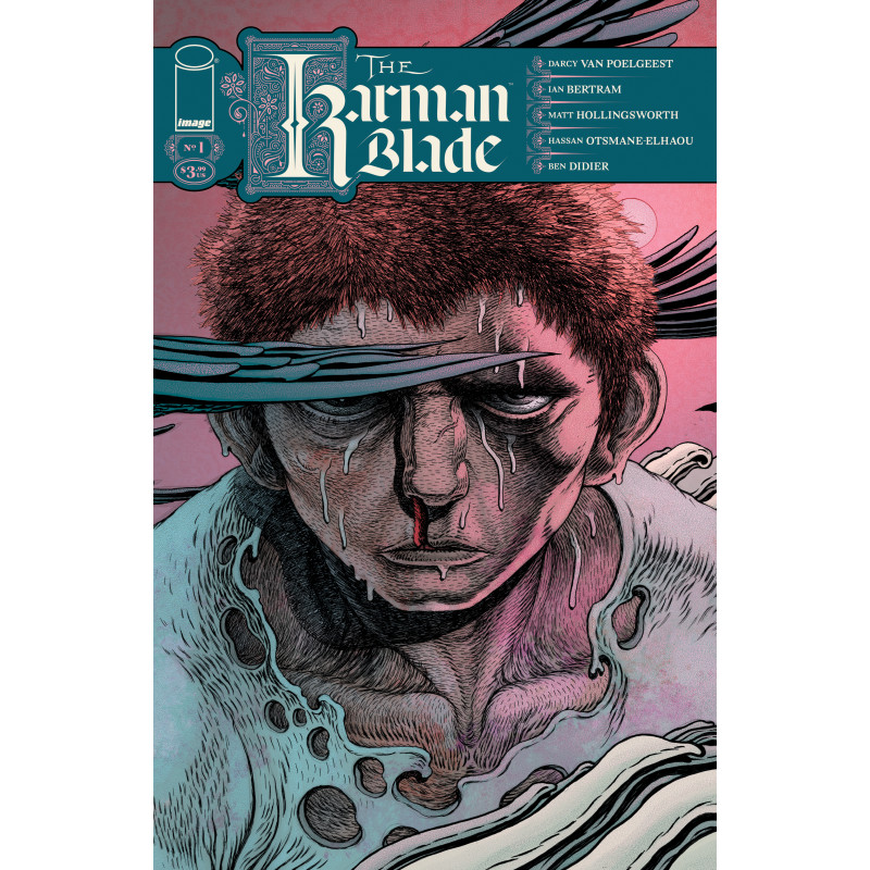 KARMAN BLADE 1 (OF 4) CVR A IAN BERTRAM & MATT HOLLINGSWORTH WRAPAROUND (MR)