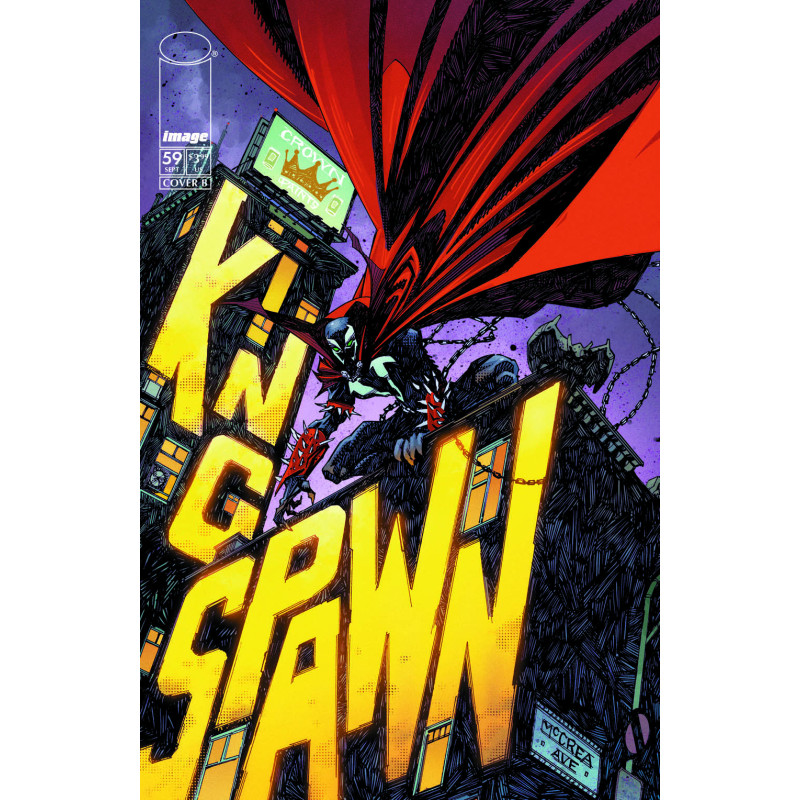 KING SPAWN 59 CVR B JOHN MCCREA VAR