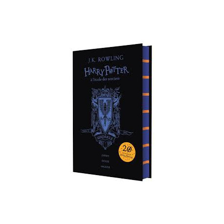 HARRY POTTER A L'ECOLE DES SORCIERS - EDITION 20 ANS SERDAIGLE