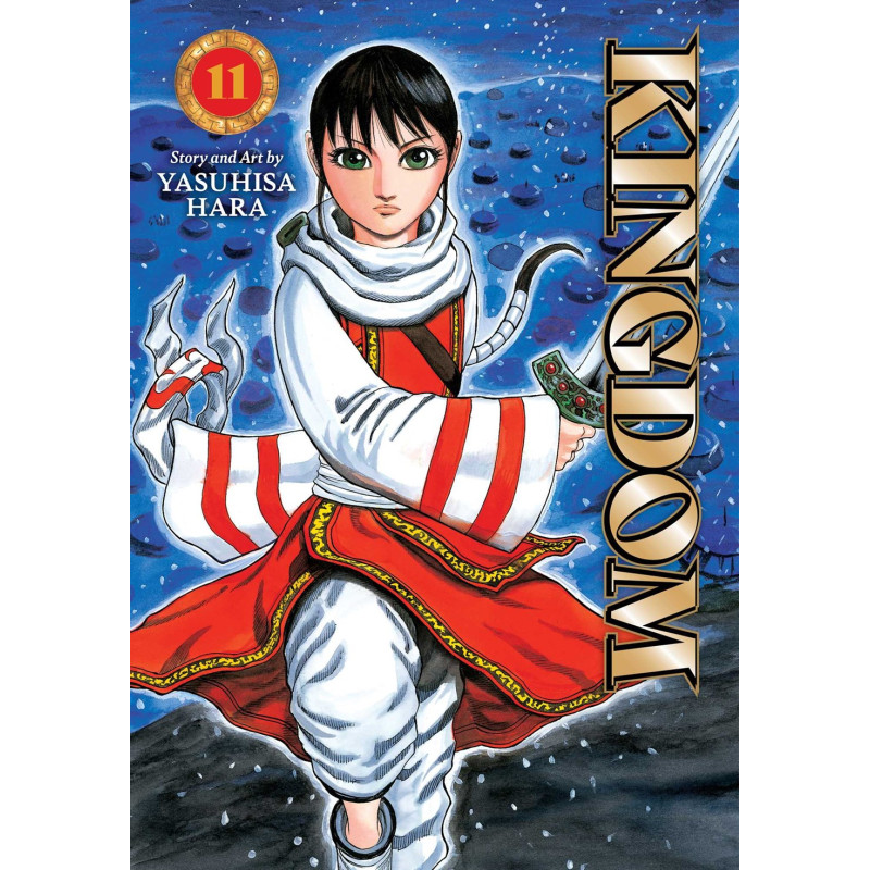 KINGDOM TP VOL 11