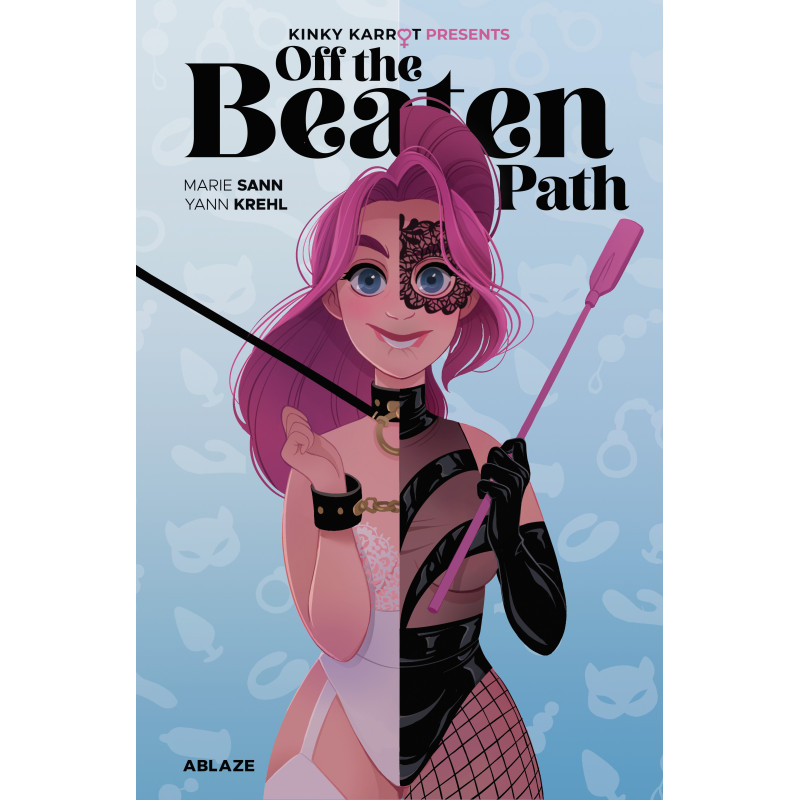 KINKY KARROT PRESENTS HC OFF THE BEATEN PATH (MR) Previously solicited through Diamond, but never fulfilled. Available via book