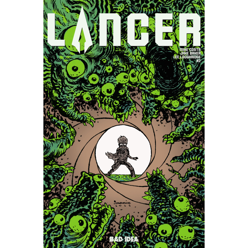 LANCER 2 (OF 4) CVR C MANIX ABRERA VAR