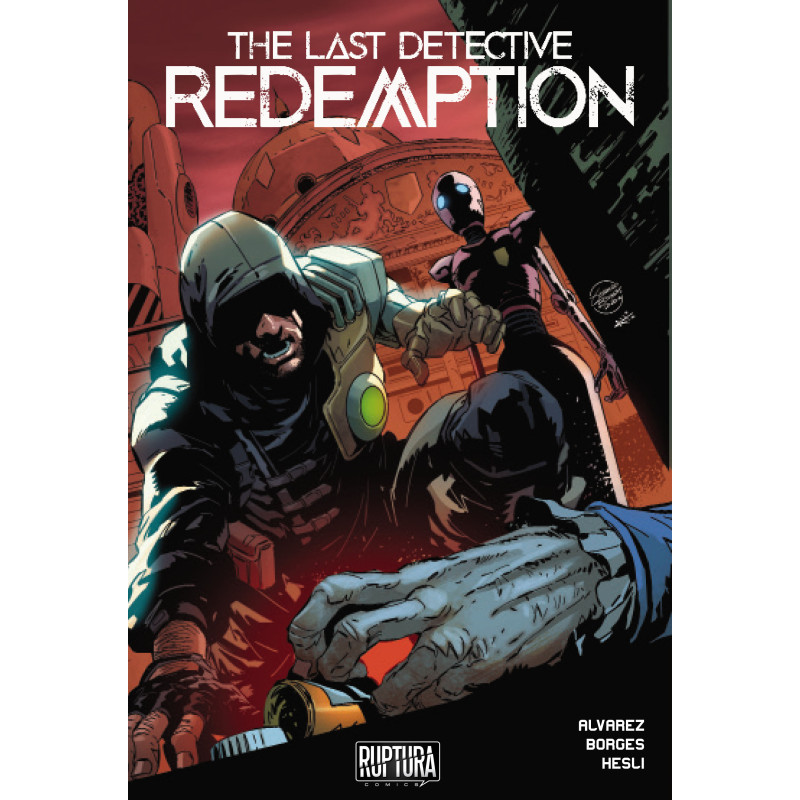 LAST DETECTIVE TP VOL 01 REDEMPTION 