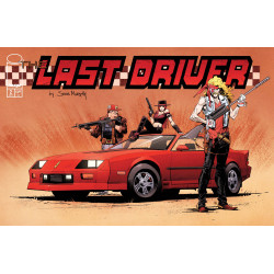 LAST DRIVER 2 (OF 5) CVR B SEAN MURPHY VAR