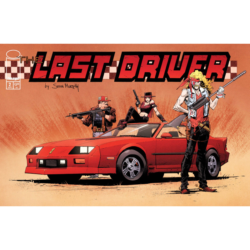 LAST DRIVER 2 (OF 5) CVR B SEAN MURPHY VAR