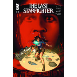 LAST STARFIGHTER 3 CVR A TAURIN CLARKE