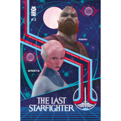LAST STARFIGHTER 3 CVR B RAHZZAH VAR