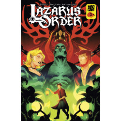 LAZARUS ORDER 2 (OF 8) CVR A JUAN DOE