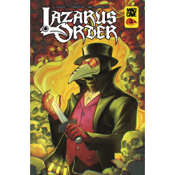 LAZARUS ORDER 2 (OF 8) CVR B MEGHAN HETRICK VAR
