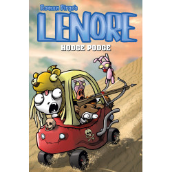LENORE HODGE PODGE HC DIRECT MARKET EDITION ROMAN DIRGE