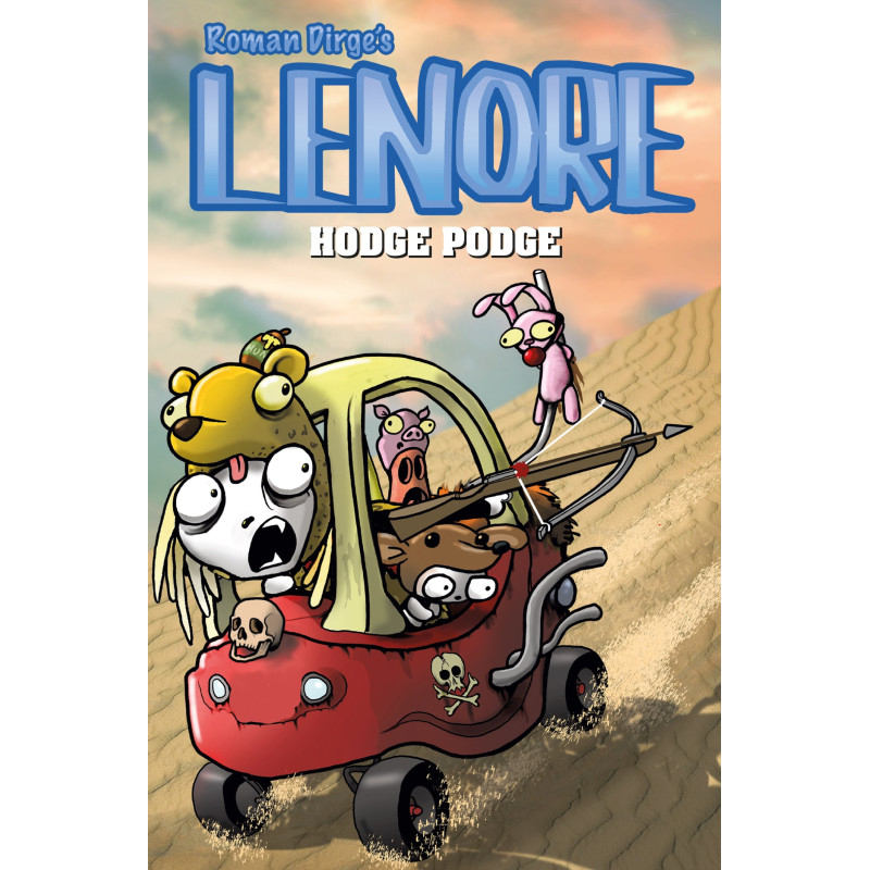 LENORE HODGE PODGE HC DIRECT MARKET EDITION ROMAN DIRGE