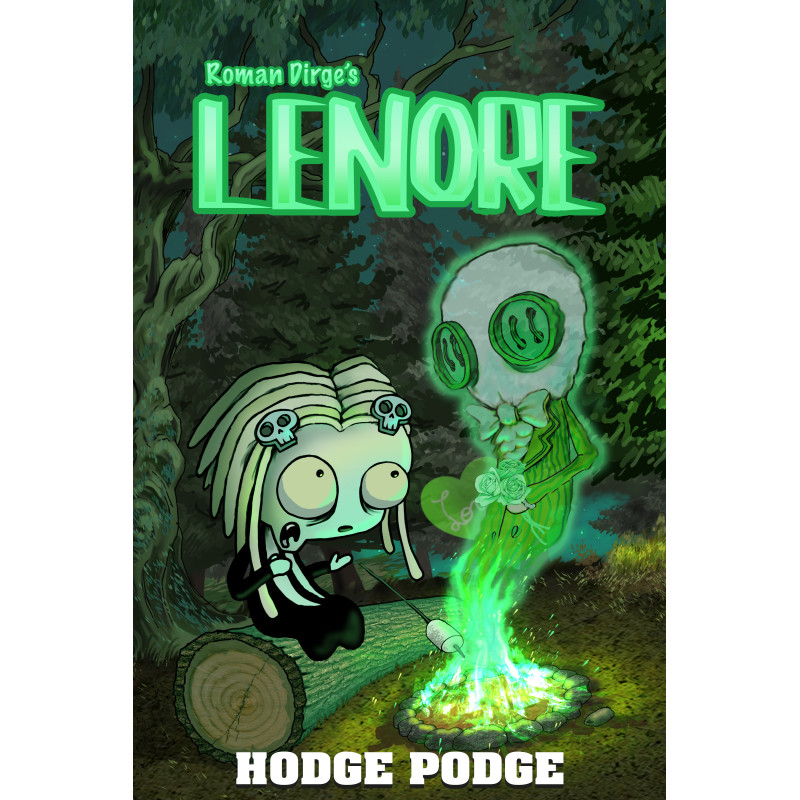 LENORE HODGE PODGE HC REGULAR EDITION ROMAN DIRGE