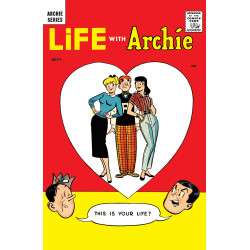 LIFE WITH ARCHIE 1 FACSIMILE CVR A HARRY LUCEY TERRY SZENICS