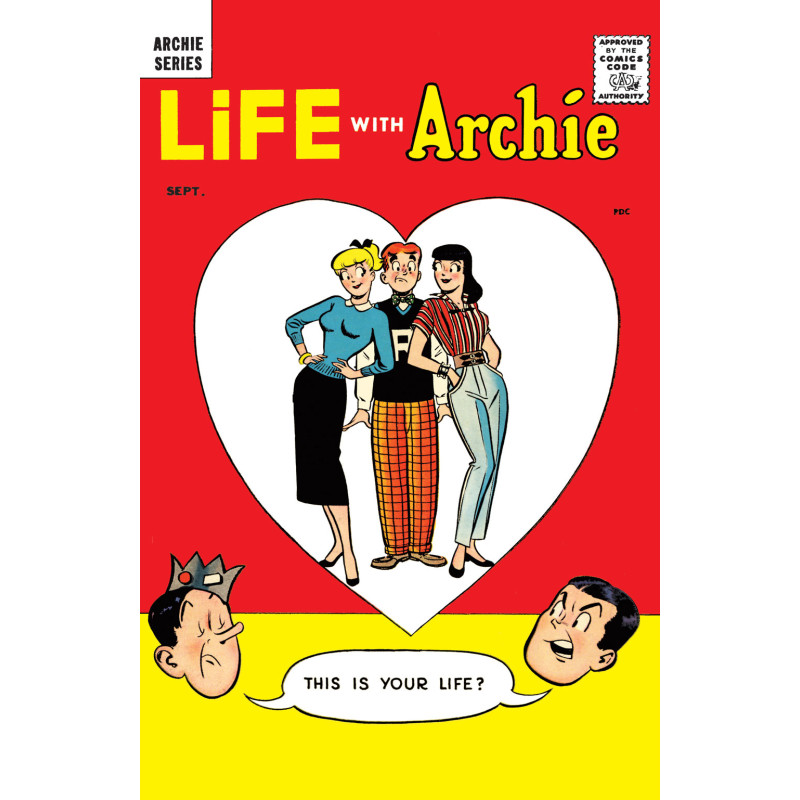 LIFE WITH ARCHIE 1 FACSIMILE CVR A HARRY LUCEY TERRY SZENICS